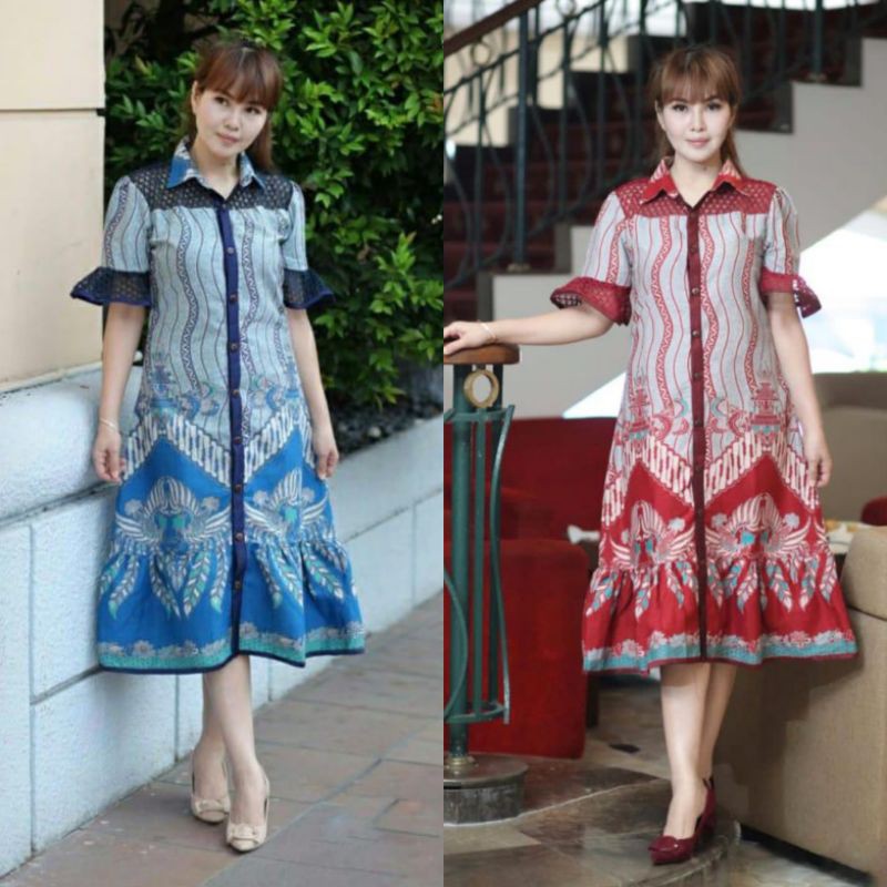 Yiren Batik Dress