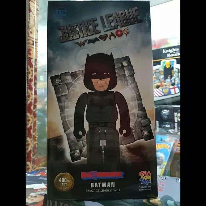 Bearbrick Batman BVS 400%