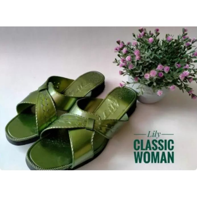 Sandal Lily Type 320. Sendal Wanita. Sendal Jadul