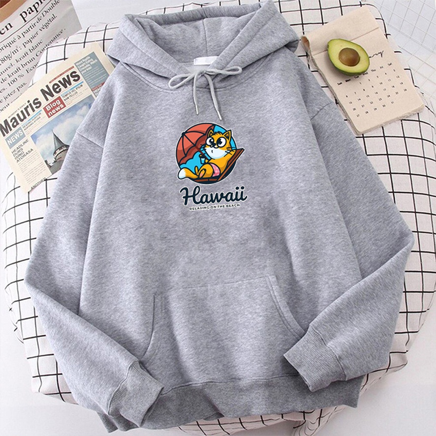 Sweater hoodie anak laki laki HAWAI baju sweter anak cowok cewek termurah