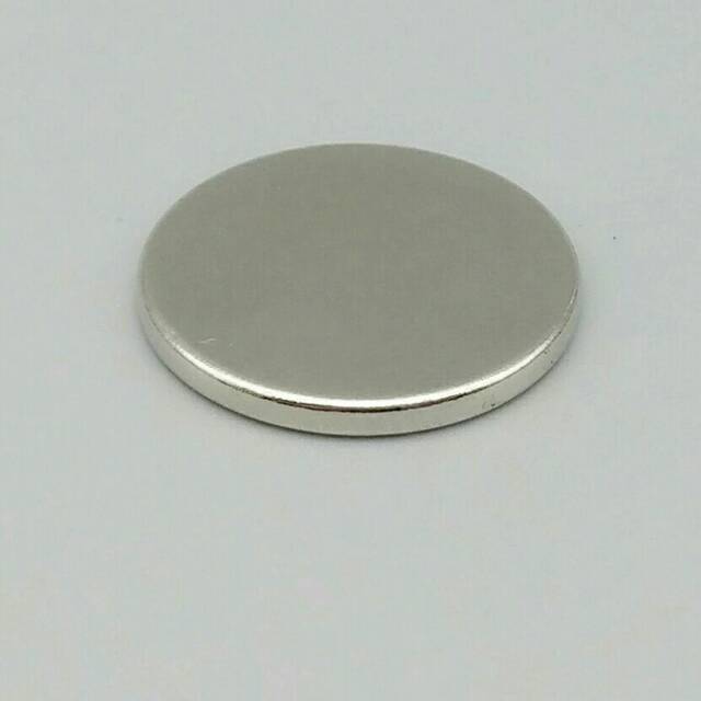 Magnet 18x2 mm Neodymium Magnet Putih Super Strong