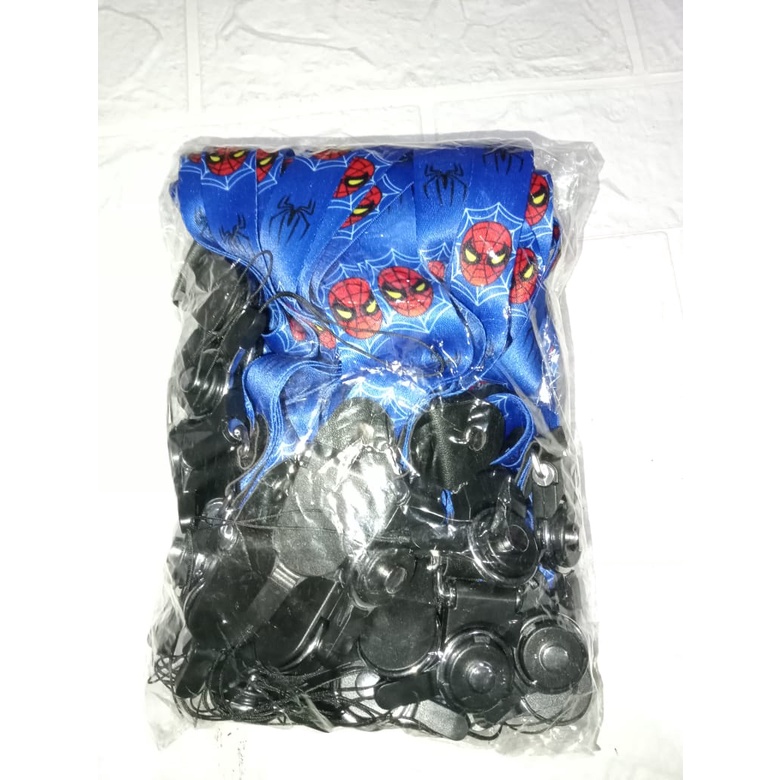 [ISI 25PCS] GROSIRAN TALI GANTUNGAN MOTIF HERO TERMURAH HIGH QUALITY