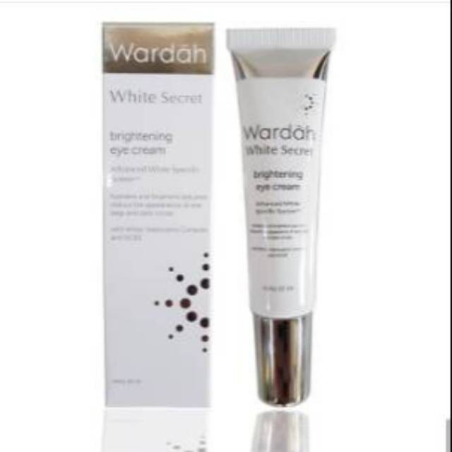 WARDAH WHITE SECRET EYE CREAM