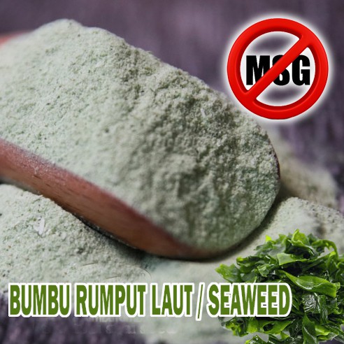 

500g Rumput Laut No MSG Bumbu Tabur Premium Seaweed 500 g