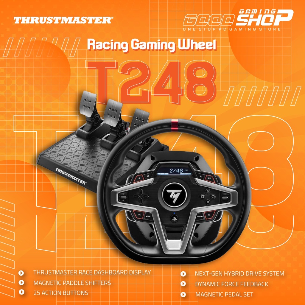 Thrustmaster T248 - Racing Gaming Wheel