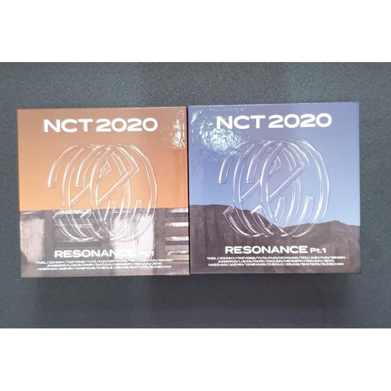 [UNSEALED] NCT 2020 Kihno Resonance Album Pt.1 (Baca Deskripsi)