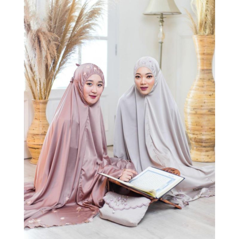 Mukena Telekung Aisyah by Kazami Store
