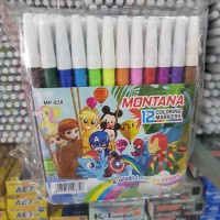 

Spidol 12 Warna Vgen/Montana