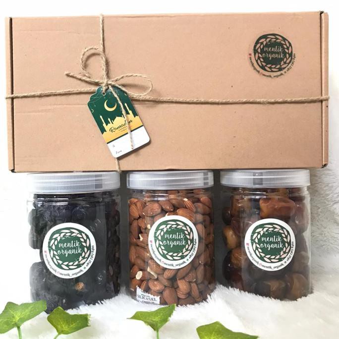 

Hampers Parcel Lebaran (Kurma Dan Almond) Kayimarket1696