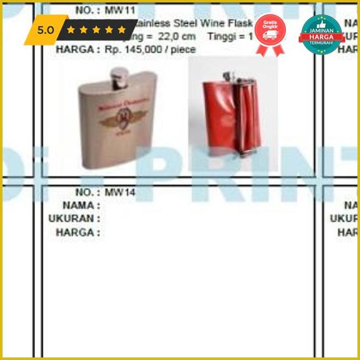 

Kerajinan Tangan Kertas Sublim A4 Free Ongkir