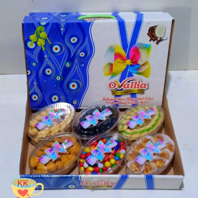 

Parsel Kue Lebaran Ovallia Kue Kering Super Butter Cookies TERLARIS