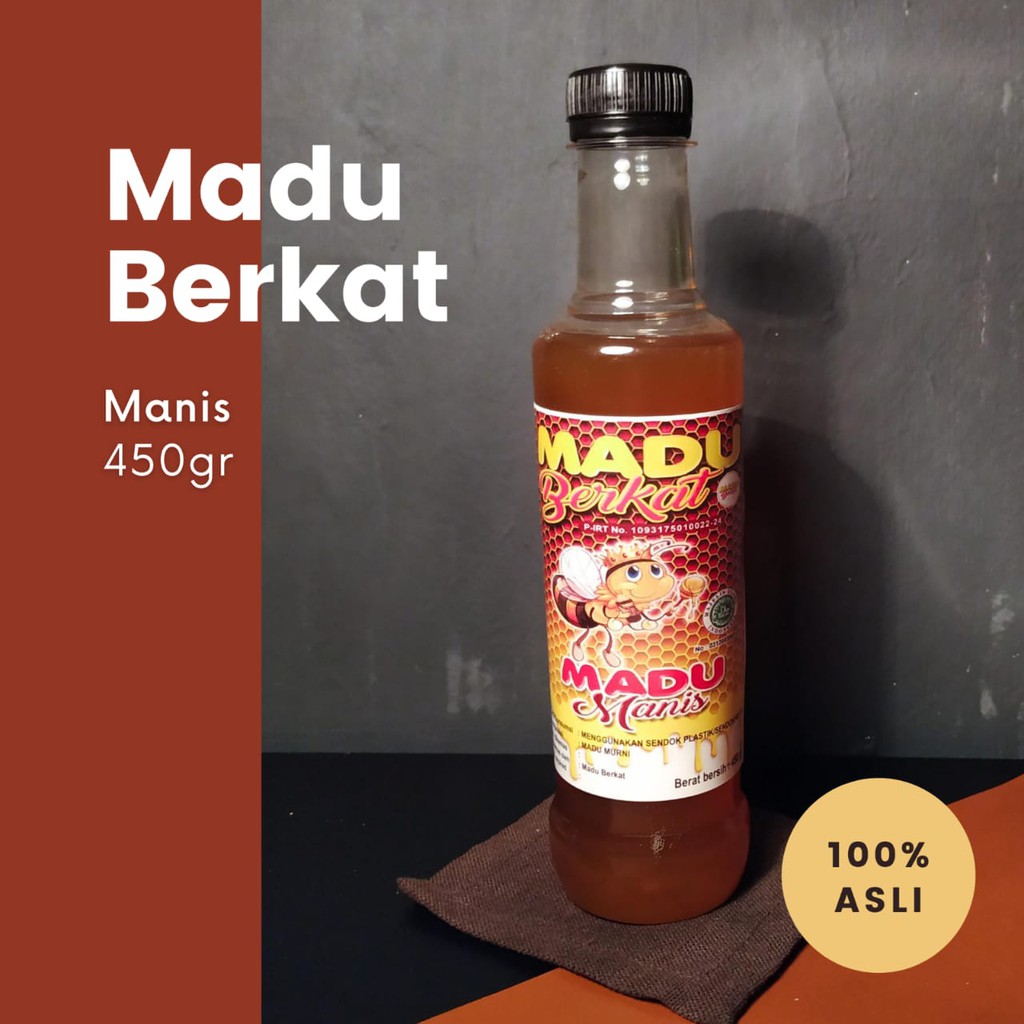 

MADU ORIGINAL MURNI KUNING MANIS HUTAN LIAR INDONESIA 300-450-600-1000 GRAM