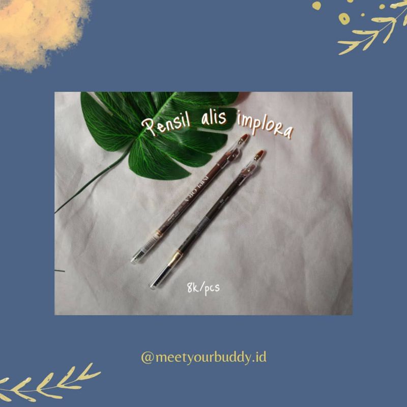 IMPLORA PENSIL ALIS / PENSIL ALIS IMPLORA / IMPLORA EYEBROW