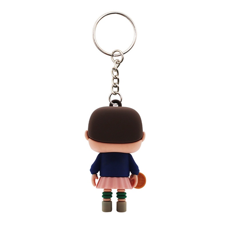 Gantungan Kunci Bentuk Boneka Anime Stranger Things Bahan PVC Vinyl Untuk Koleksi