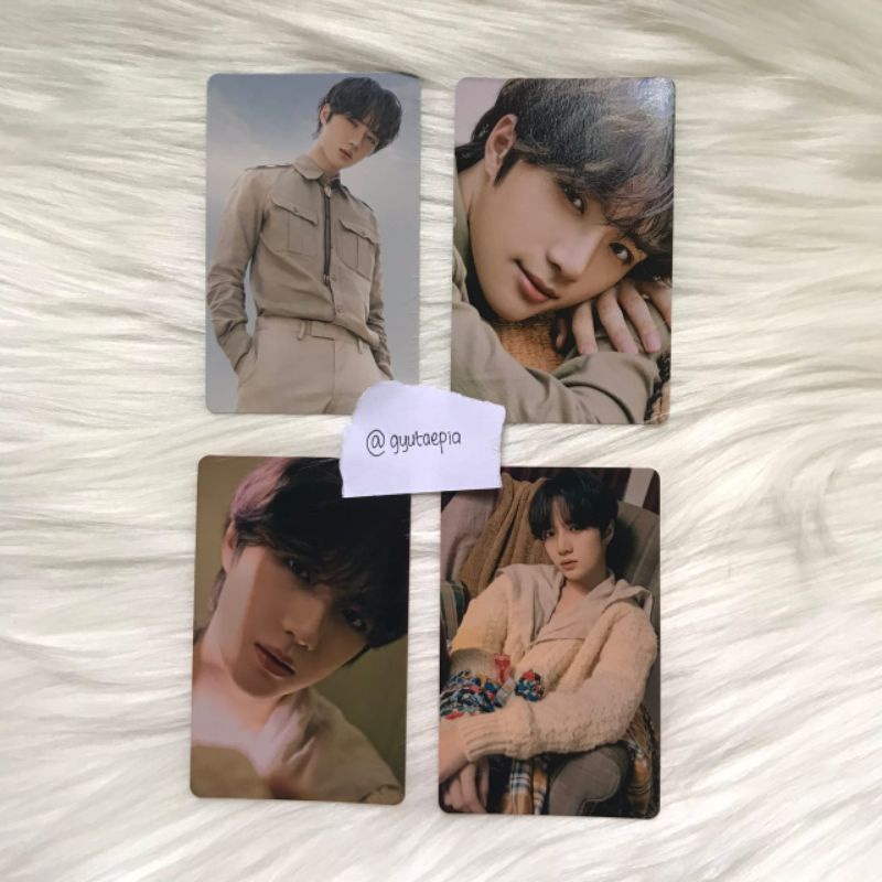 PC Photocard Still Dreaming Beomgyu