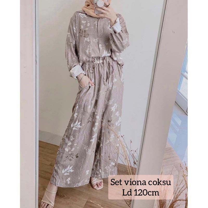 One set Jumbo LD120 / Setelan Rayon Jumbo / Setelan Wanita Jumbo / tunik Jumbo / Stelan wanita Jumbo