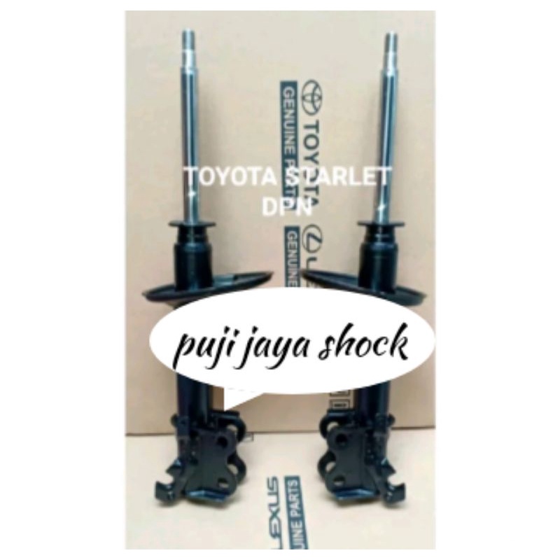shockbreaker shock absorber toyota Starlet kotak depan original