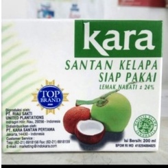 

santan kara 200ml
