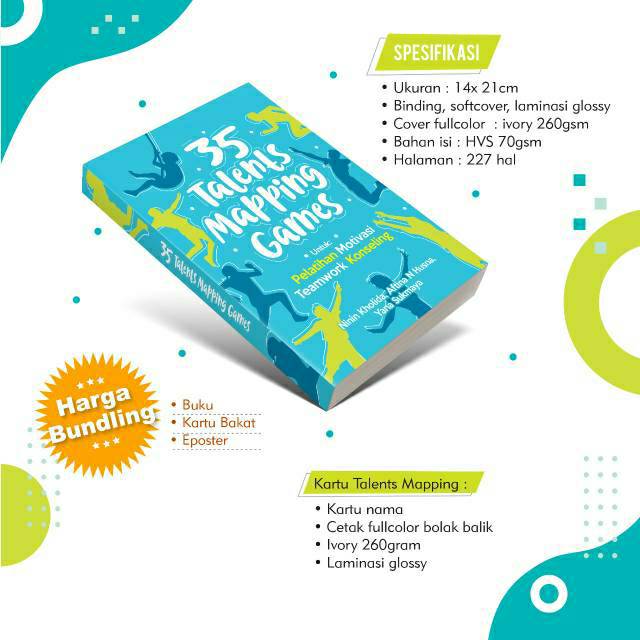 Buku 35 Talents Mapping Games - Ninin Kholida