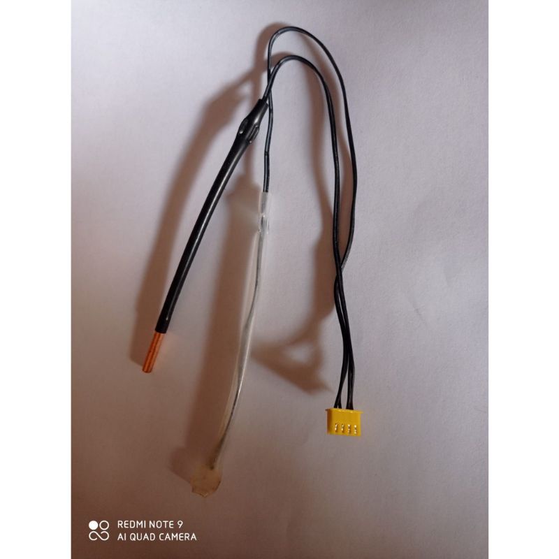 TERMIS , THERMISTOR AC GANDA PENDEK SOCKET KUNING