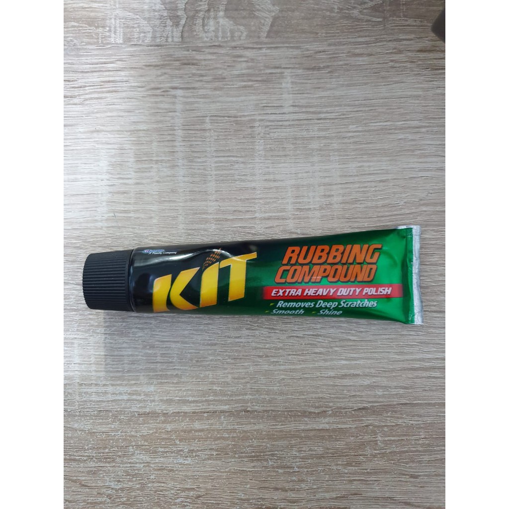 KIT RUBBING COMPOUND 60 GRAM