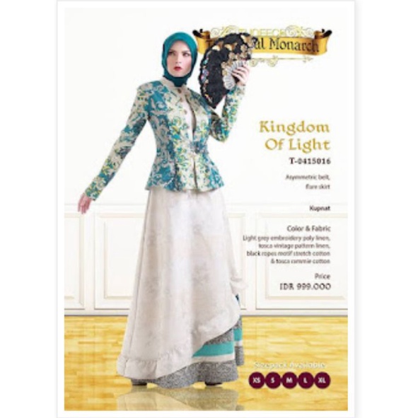 TUNEECA SALE TEATHRICAL MONARCH SIZE L