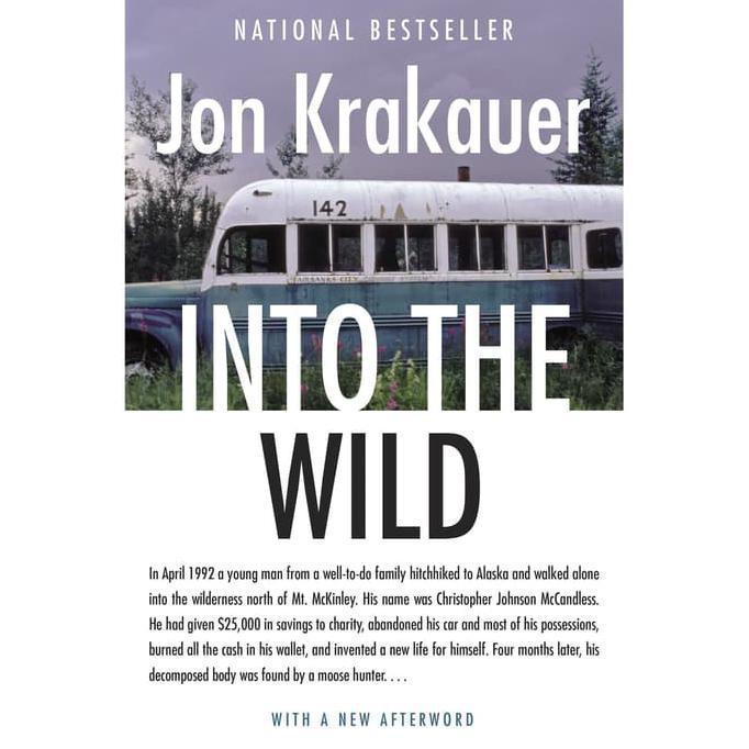 Buku Into The Wild Jon Krakauer