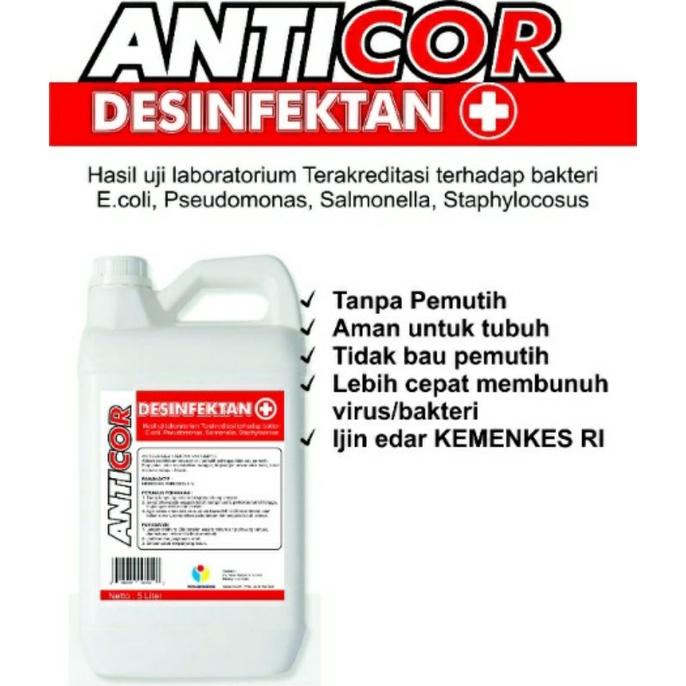 Disinfektan 5 liter