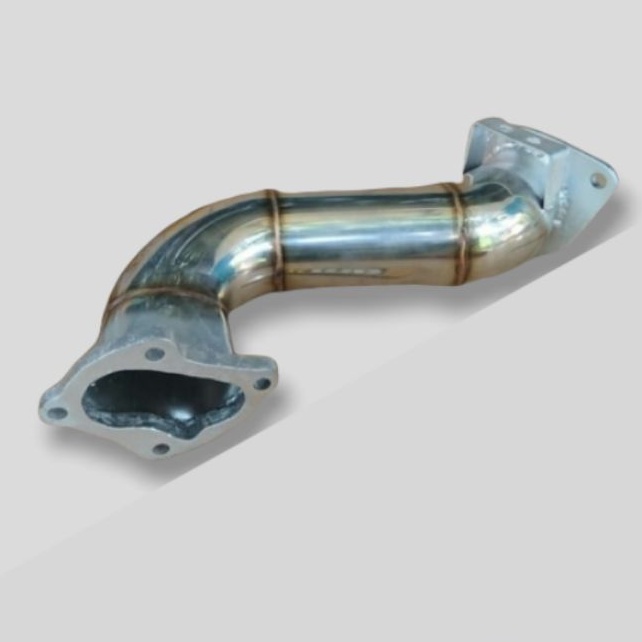 Downpipe innova Diesel Downpipe Fortuner Diesel Fullstainless 007