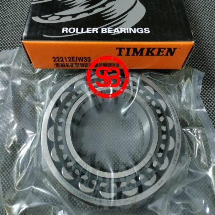 SPHERICAL ROLLER BEARING 22212 EJW33 TIMKEN ORIGINAL