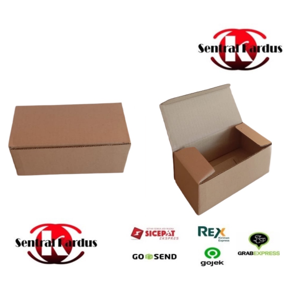 

Harga grosir(ISI 10 PCS ) box standar polos uk.17x9x6cm/karton tebal polos/kardus packing olshop murah/dusbox grosir/Ecer/KARDUS SINGLE WAL / BOX