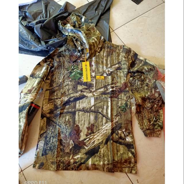 Baju camo Greyhound