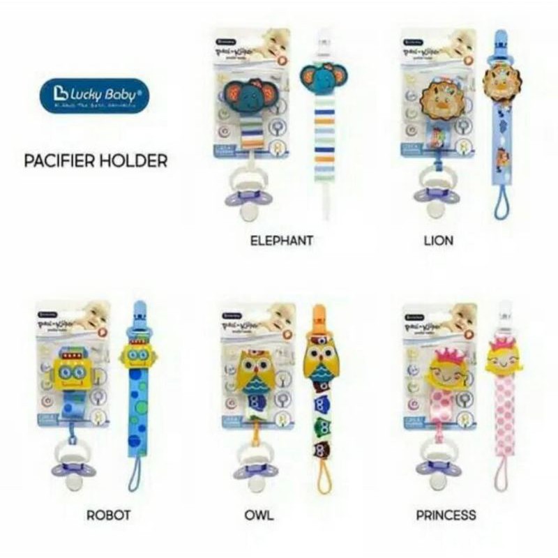 Lucky Baby Pacifier Holder / Tali Empeng Bayi