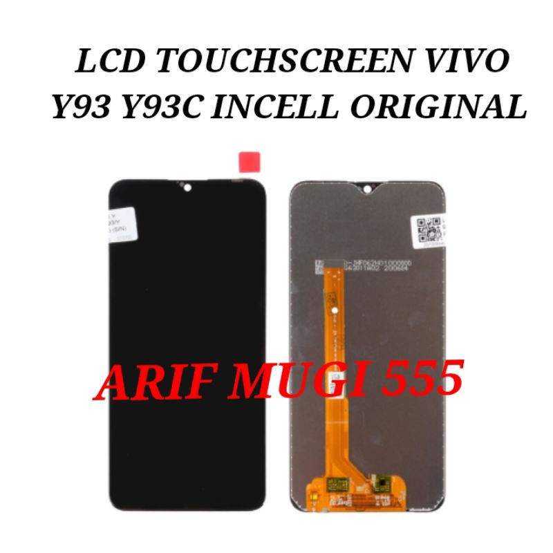 LCD TOUCHSCREEN VIVO Y93/LCD TS FULLSET VIVO Y93C INCELL ORIGINAL