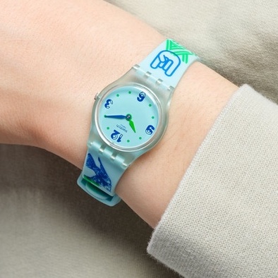 SWATCH LN157 GREENTOUCHE JAM TANGAN WANITA ORIGINAL ORI