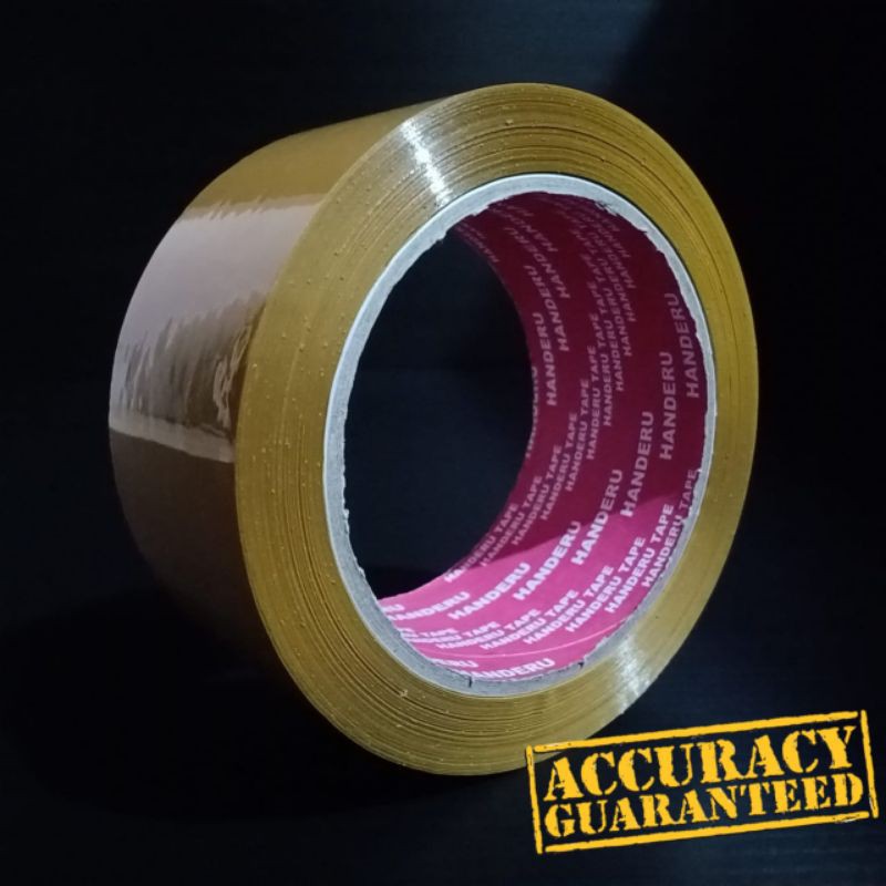 

Lakban coklat (2inch 45mm) panjang 90 yards