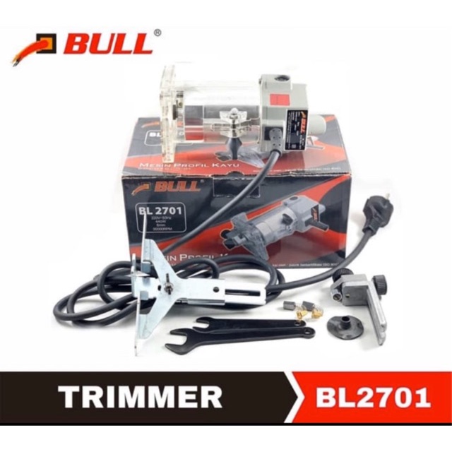 Mesin Trimmermesin Profil Kayu Bl2701 Bull