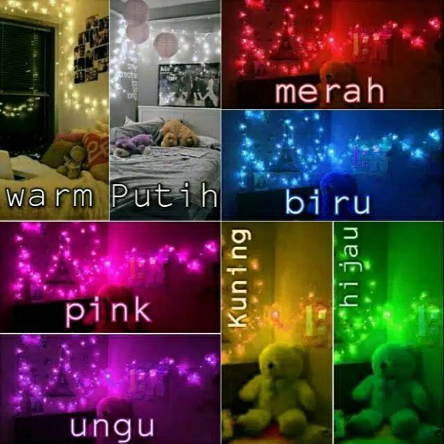 💕 ATK 💕 Lampu Tumbler LED 10meter