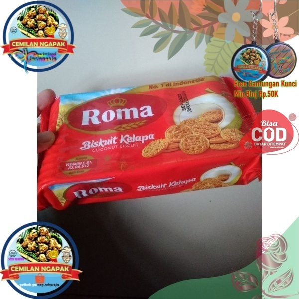 

Biskuit Kelapa Roma Enak Buat Celap Celup WonderFood Indonesia