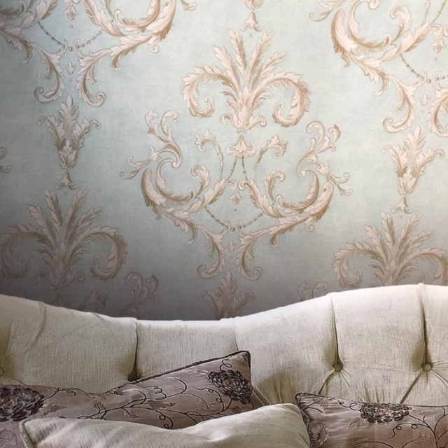 Wallpaper Dinding Motif Klasik