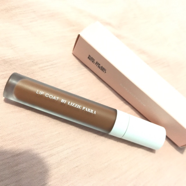 Preloved Lip Coat BLP BEAUTY shade Ginger Bread By Lizzie Parra lip cream