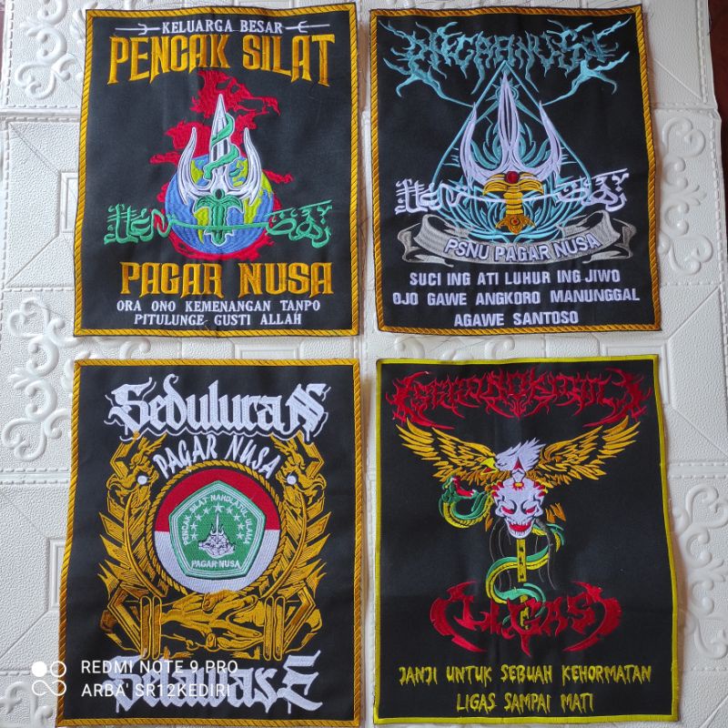 Bed punggung/Bed PN/Bed GASMI