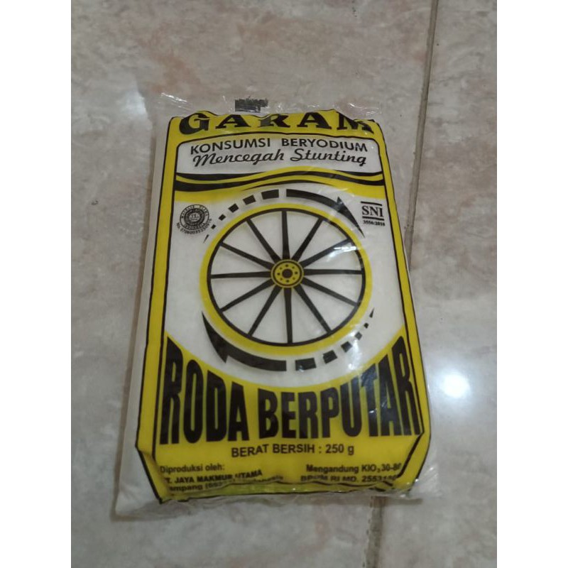 

GARAM DAPUR HALUS RODA BERPUTAR