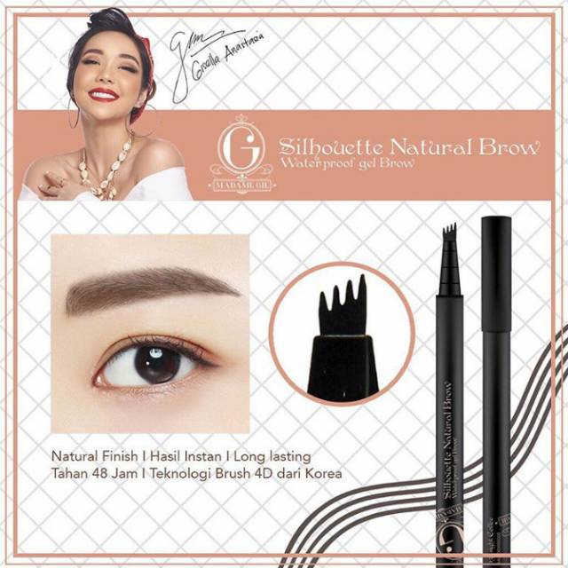 MADAME GIE SILHOUETTE NATURAL BROW