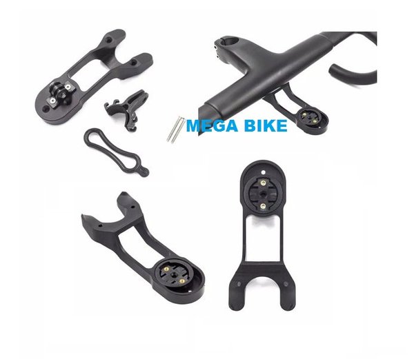 Barfly Integrated DROPBAR Dudukan Garmin Bryton IGPSport XOSS Lampu