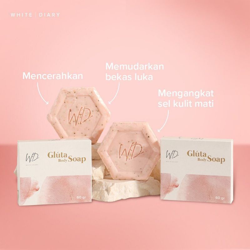 WHITE DIARY GLUTA SOAP