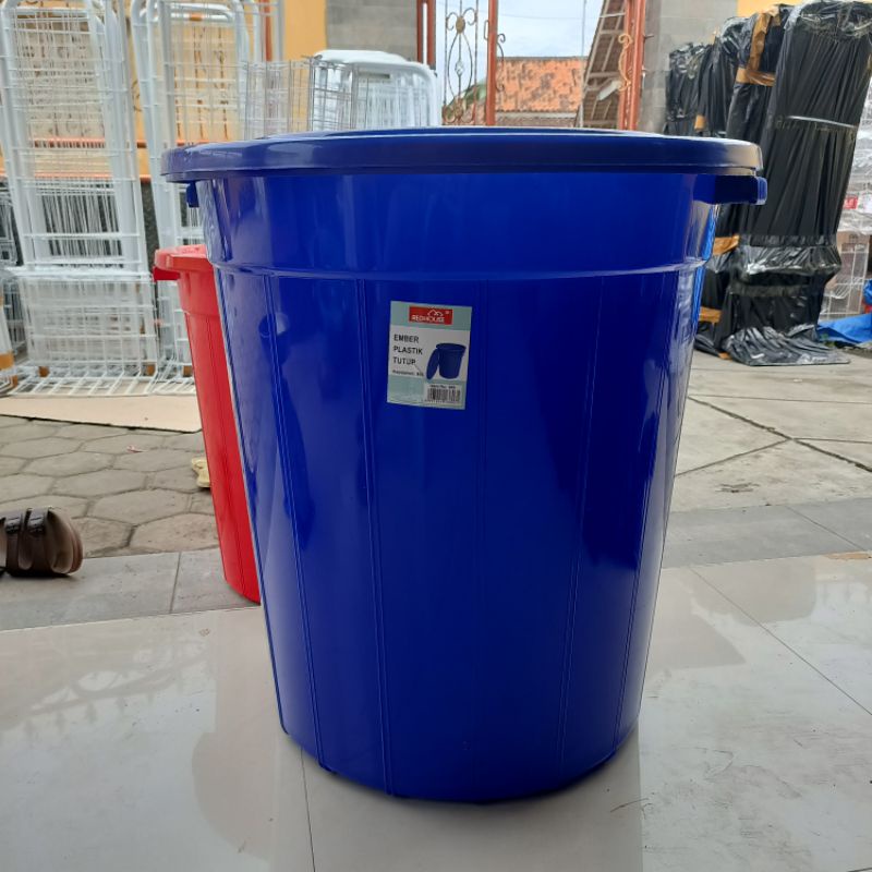 EMBER / TONG AIR + TUTUP 90 LITER REDHOUSE  kualitas sebanding lionstar dan shinpo 55 x 57 cm