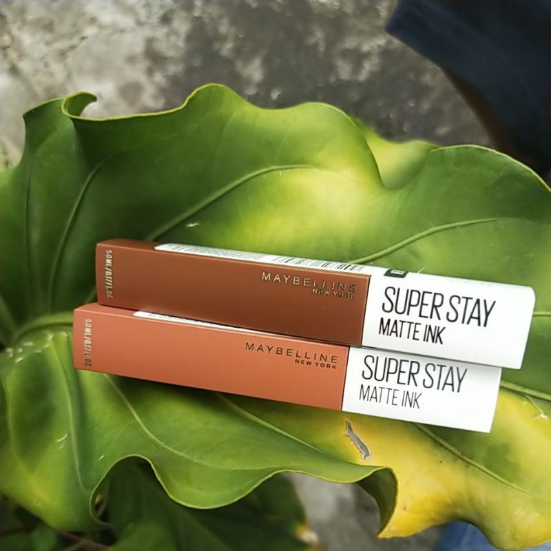 maybelline super stay matte ink no 130&70