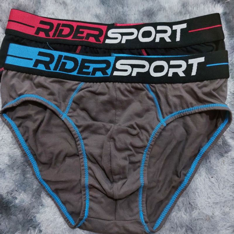  CELANA  DALAM  PRIA RIDER SPORT R371B 2PCS Shopee Indonesia