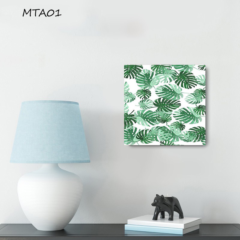 Wall Decor Hiasan Dinding Rumah Tropical Motif Daun Wall Decor Hiasan Dinding Rumah Tropical Motif Daun
